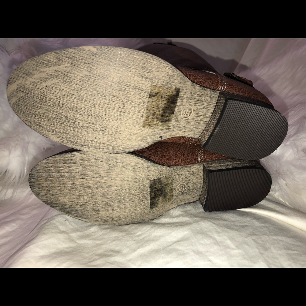 Brown Riding Boots NIB - Picture 6 of 6